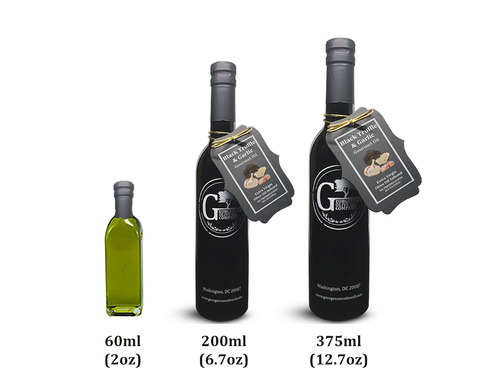 Black Truffle & Garlic Oil