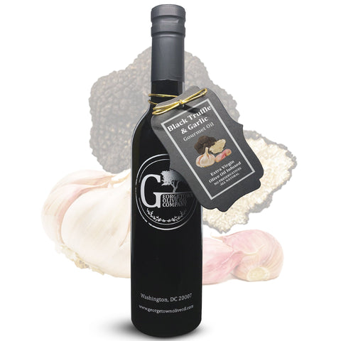 Black Truffle & Garlic Oil