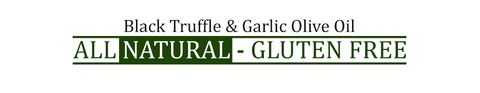 Black Truffle & Garlic Oil