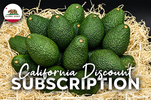 California Discount Subscription - 10lbs of Avocados (20-24 avocados)