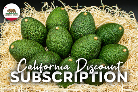 California Discount Subscription - 12 Large Avocados