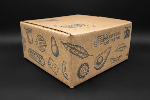 California Gift Box - 12 Avocados  1 Tin Pistachios