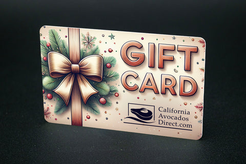 California Avocados Direct DIGITAL GIFT CARDS