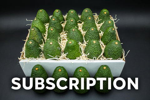 Monthly Subscription - 24 Large Avocados - Monthly Deuce