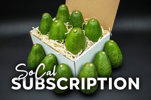 SoCal Subscription - 12 Large Avocados