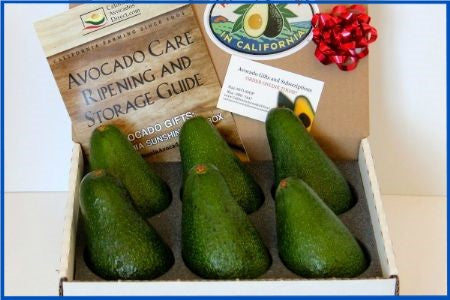 California Avocados Direct PHYSICAL Gift Card