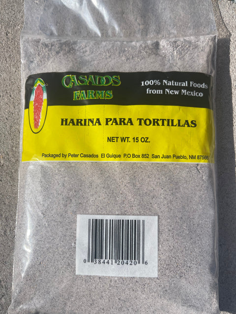 HARINA PARA TORTILLAS - CASADOS FARMS (15 oz)
