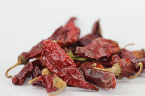 Hatch, NM RED CHILE PODS -1 LBS Sun Dried