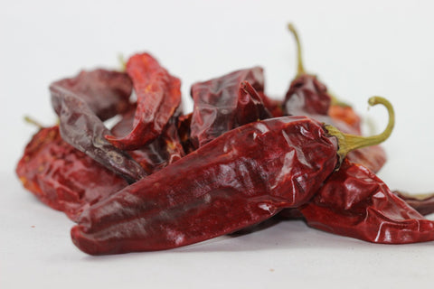 Hatch, NM RED CHILE PODS -1 LBS Sun Dried