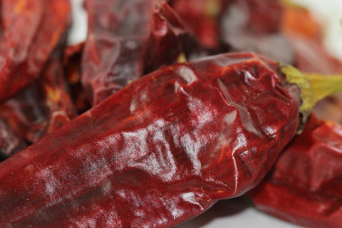 Hatch, NM RED CHILE PODS -1 LBS Sun Dried