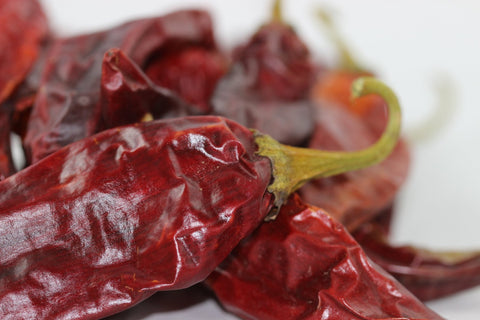Hatch, NM RED CHILE PODS -1 LBS Sun Dried