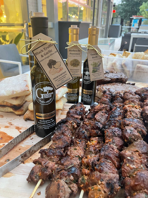 Black Truffle & Garlic Oil