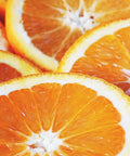 Fresh sliced California citrus oranges, juicy and vibrant, perfect for gift boxes or daily enjoyment.
