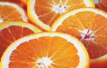 Load image into Gallery viewer, Large Box of California Valencia Oranges (approximately 14lbs)
