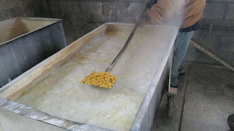 Posole From  Casados Farms New Mexico, 15 oz White or Blue