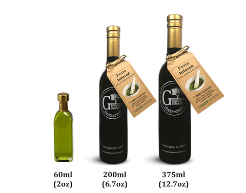 Pesto Infused | High Polyphenols Extra Virgin Olive Oil