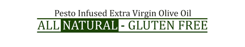 Pesto Infused | High Polyphenols Extra Virgin Olive Oil