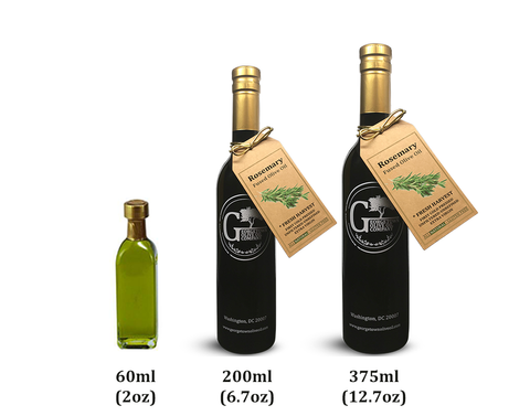 Rosemary Infused | High Polyphenols Extra Virgin Olive Oil