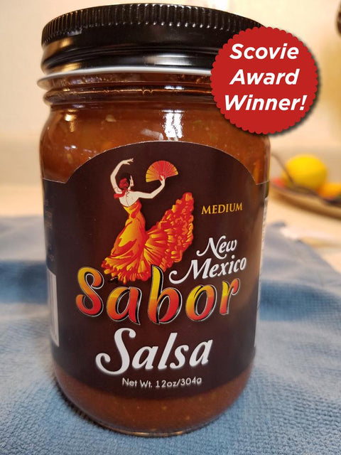 New Mexico Sabor Salsas Mild, Medium, Hot & Extra Hot
