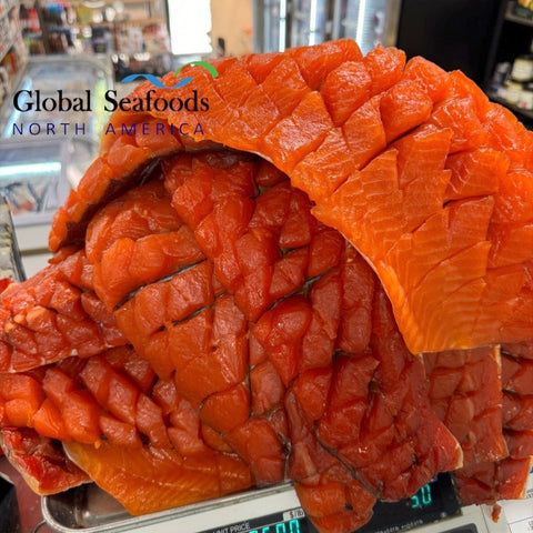 Buy Yukon Steelhead Salmon Salt-Cured Fillets | Native American Recipe | Ready to Eat