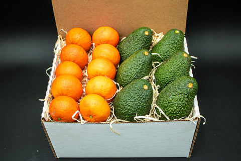 Avo/Tangerine Combo - California Sun Box