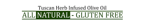 Tuscan Herb Infused | High Polyphenols Extra Virgin Olive Oil