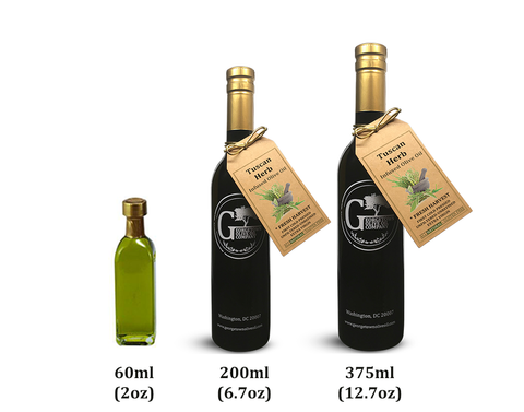 Tuscan Herb Infused | High Polyphenols Extra Virgin Olive Oil