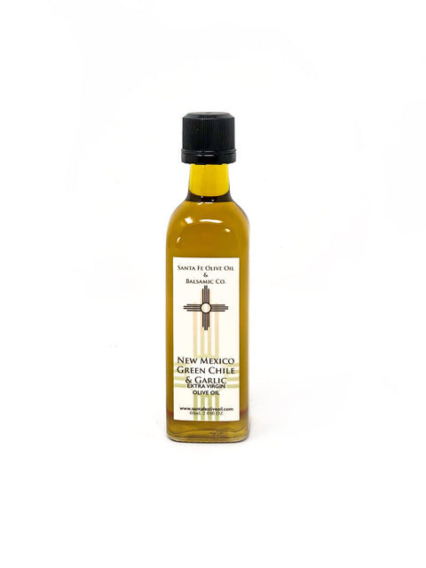 New Mexico Green Chile Garlic Olive Oil