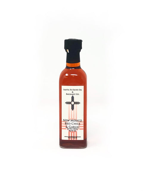 New Mexico Red Chile & Garlic Olive Oil