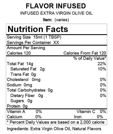 Chipotle Olive Oil