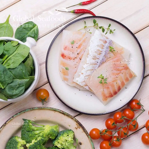 Pacific Cod Fillets – Wild-Caught, Fresh, & Flaky Whitefish | Global Seafoods