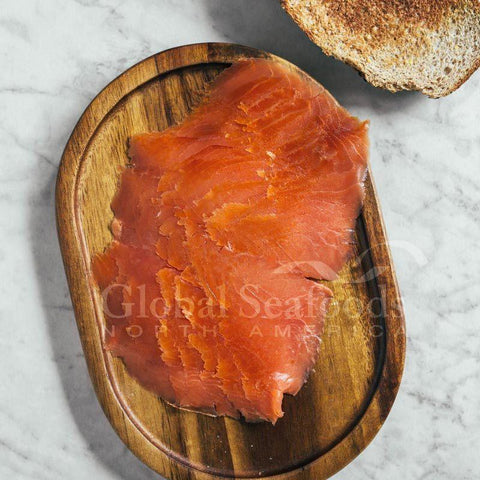 Coho Salmon Nova Lox – Order Premium Cold Smoked Salmon Online, Delivered Fresh