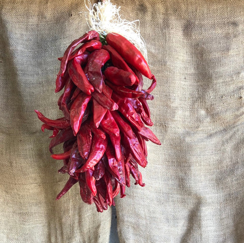 12 Inch Ristras = ORDER NOW BEFORE THEY ARE GONE!