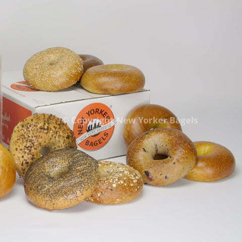 Kalamata Olive Bagels