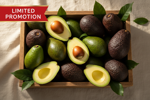 CALIFORNIA DREAM AVOCADOS 10lb box - Mixed Varieties - Farmers Choice