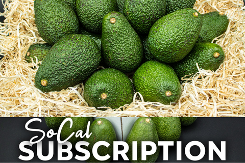 SoCal Discount Subscription - 10lbs of Avocados (20-24 avocados)