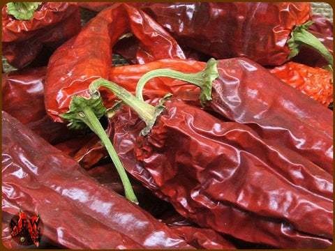 Hatch, NM RED CHILE PODS -1 LBS Sun Dried