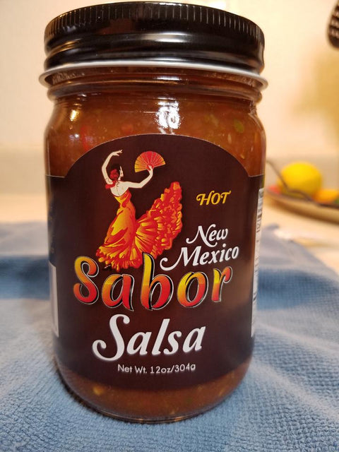 New Mexico Sabor Salsas Mild, Medium, Hot & Extra Hot