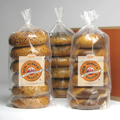 Quinoa Multigrain Bagels