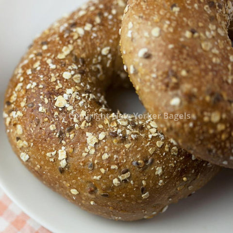 Quinoa Multigrain Bagels