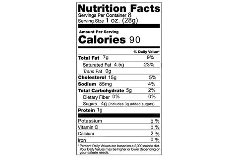 Cranberry Walnut Cheese Spread