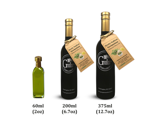ZESTY ITALIAN GREMOLATA | High Polyphenols Extra Virgin Olive Oil