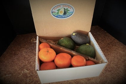 Avo/Tangerine Combo - California Sun Box